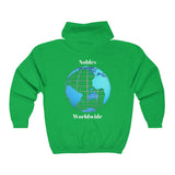 Nobles Worldwide Zip Up Hoodie