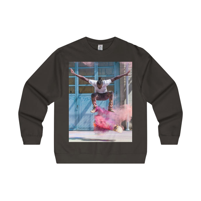 Nobles Skate Smoke Crewneck