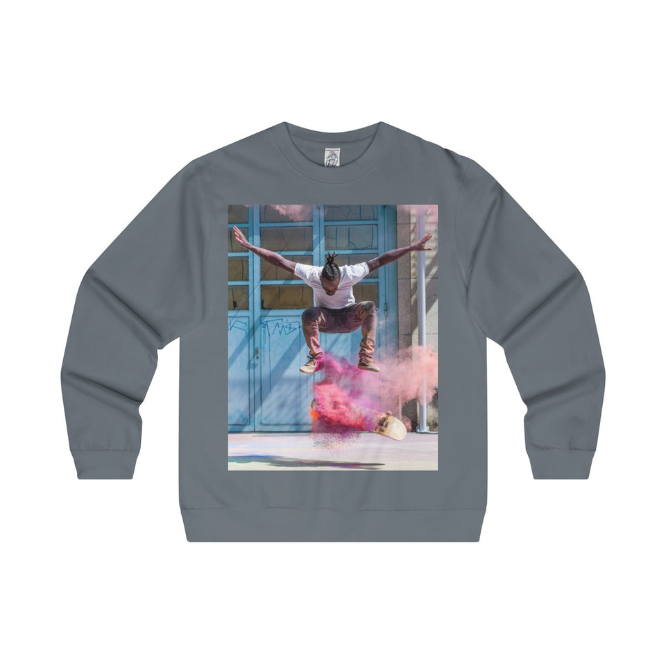 Nobles Skate Smoke Crewneck