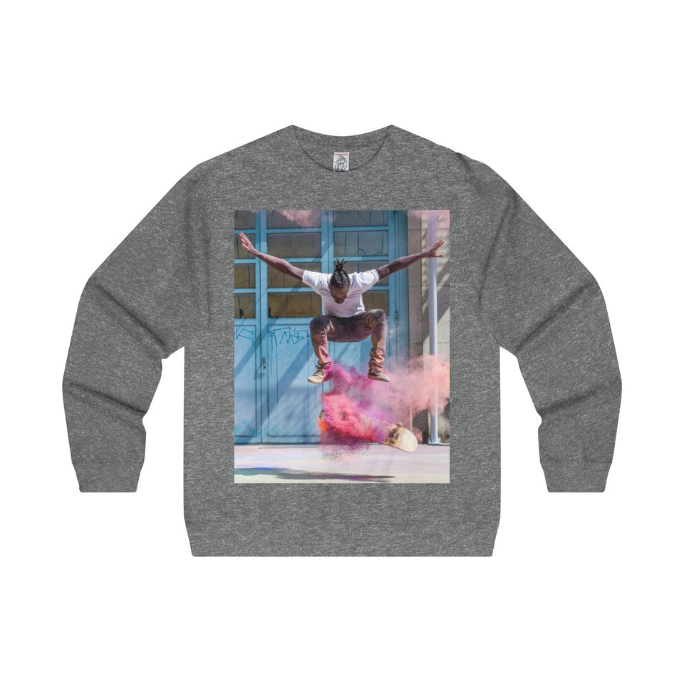 Nobles Skate Smoke Crewneck