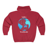 Nobles Worldwide Zip Up Hoodie