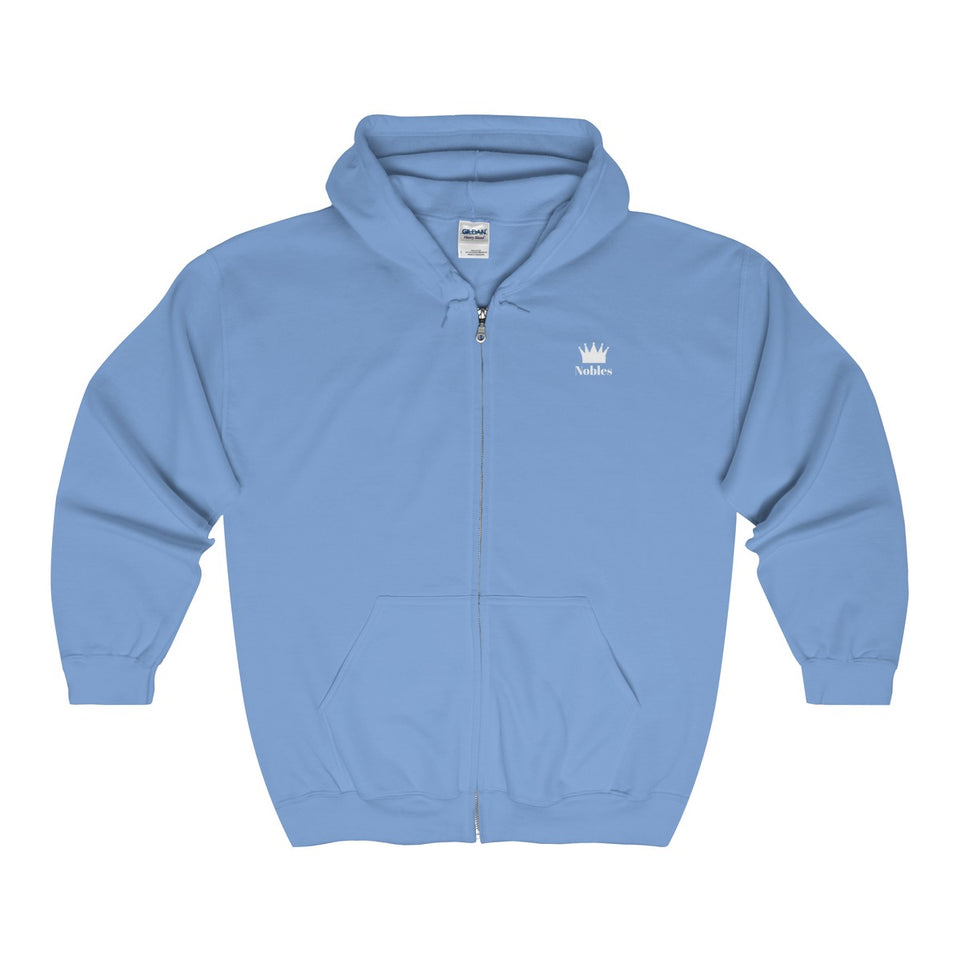 Nobles Worldwide Zip Up Hoodie