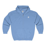 Nobles Worldwide Zip Up Hoodie