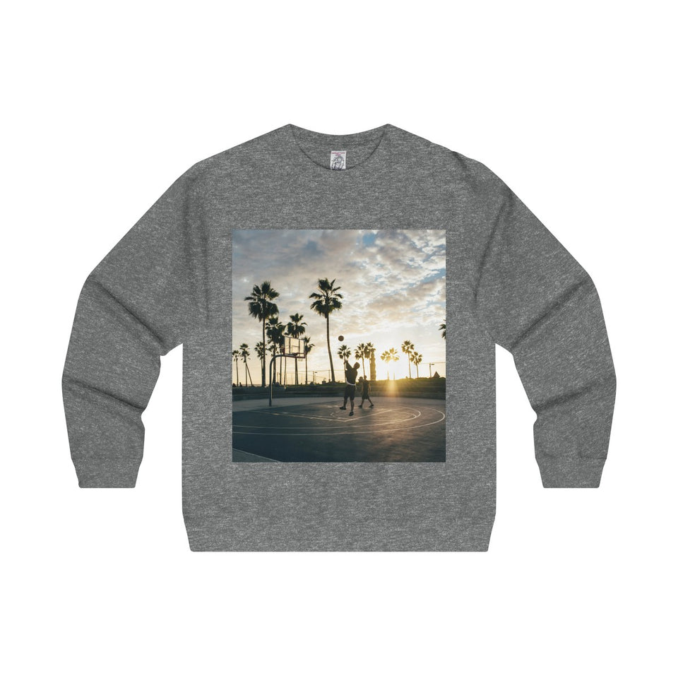 Nobles Basketball Beach Crewneck