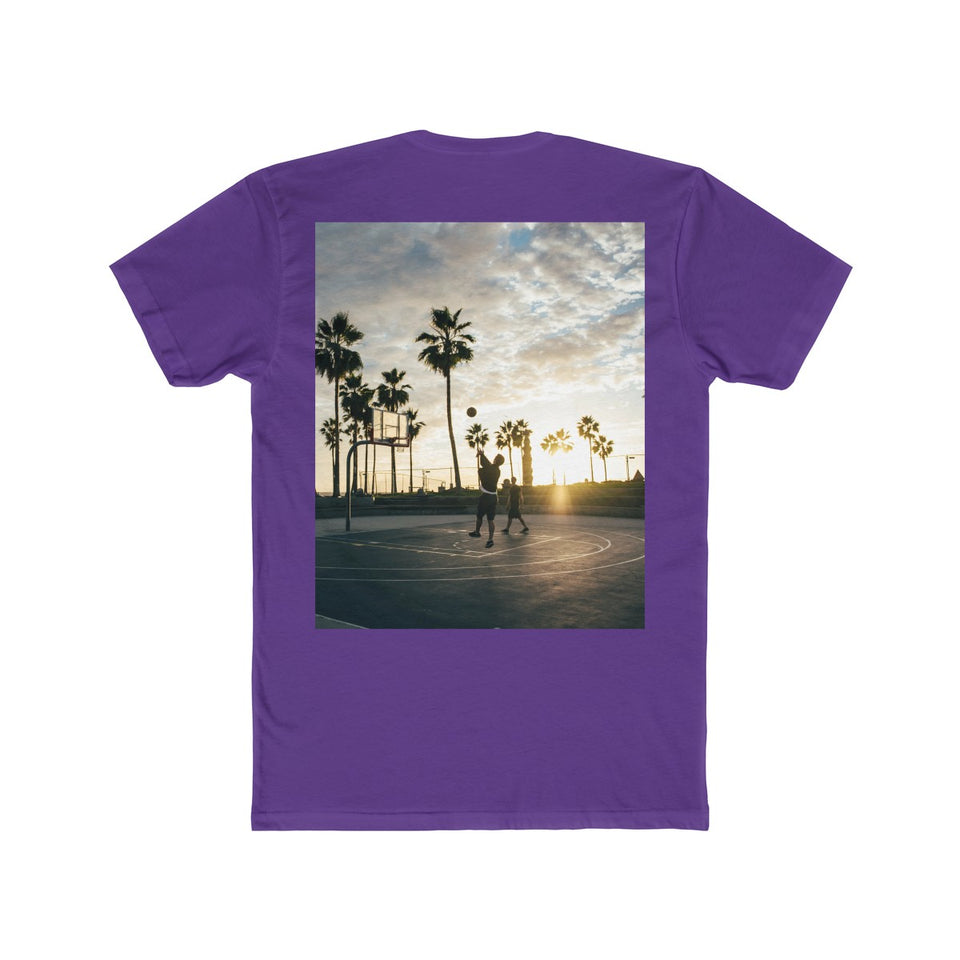 Nobles Basketball Beach T-shirt