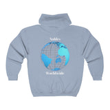 Nobles Worldwide Zip Up Hoodie