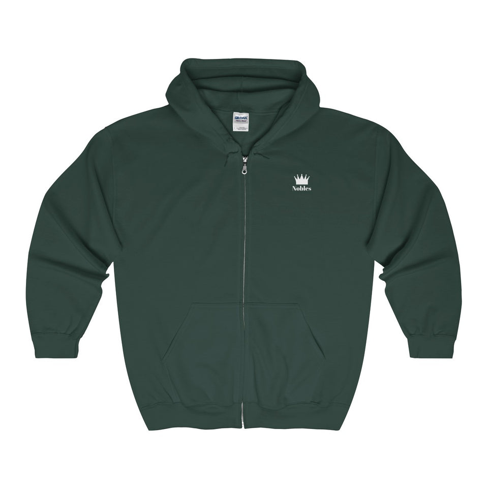 Nobles Worldwide Zip Up Hoodie