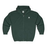 Nobles Worldwide Zip Up Hoodie