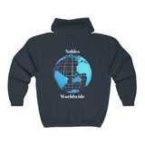 Nobles Worldwide Zip Up Hoodie