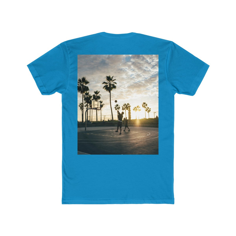 Nobles Basketball Beach T-shirt