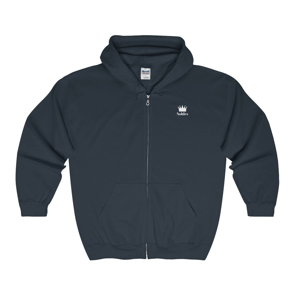 Nobles Worldwide Zip Up Hoodie