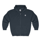 Nobles Worldwide Zip Up Hoodie