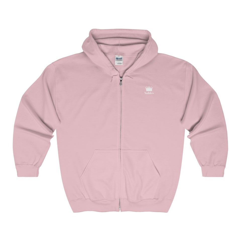 Nobles Worldwide Zip Up Hoodie