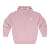 Nobles Worldwide Zip Up Hoodie