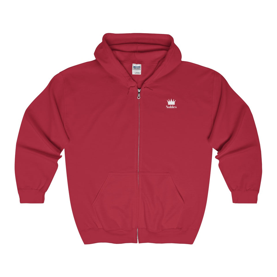 Nobles Worldwide Zip Up Hoodie