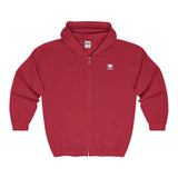 Nobles Worldwide Zip Up Hoodie