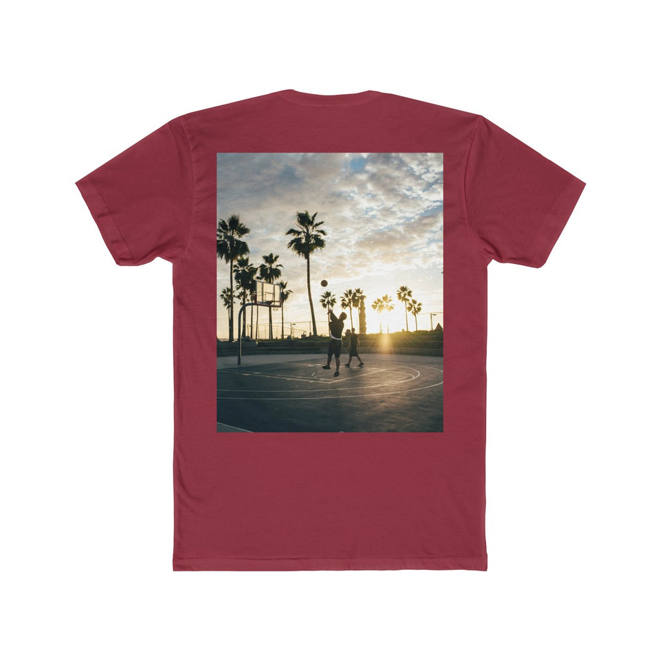 Nobles Basketball Beach T-shirt