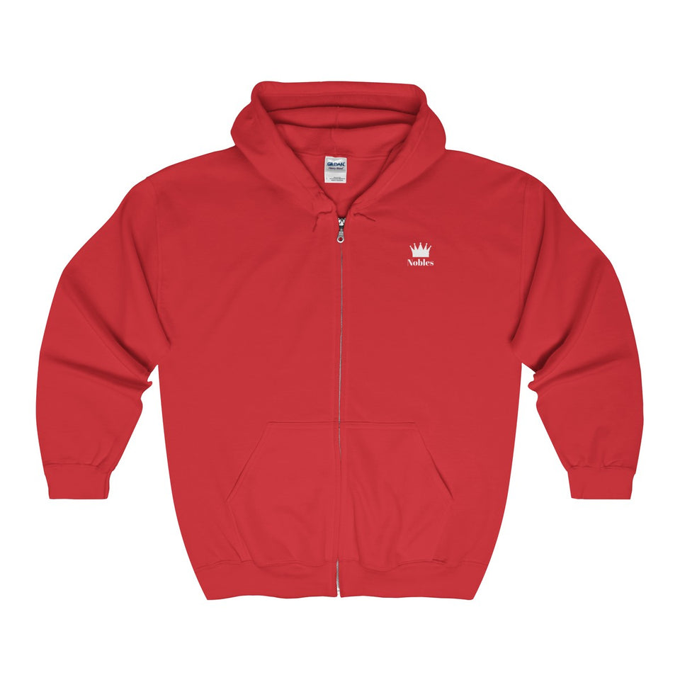 Nobles Worldwide Zip Up Hoodie