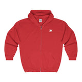 Nobles Worldwide Zip Up Hoodie