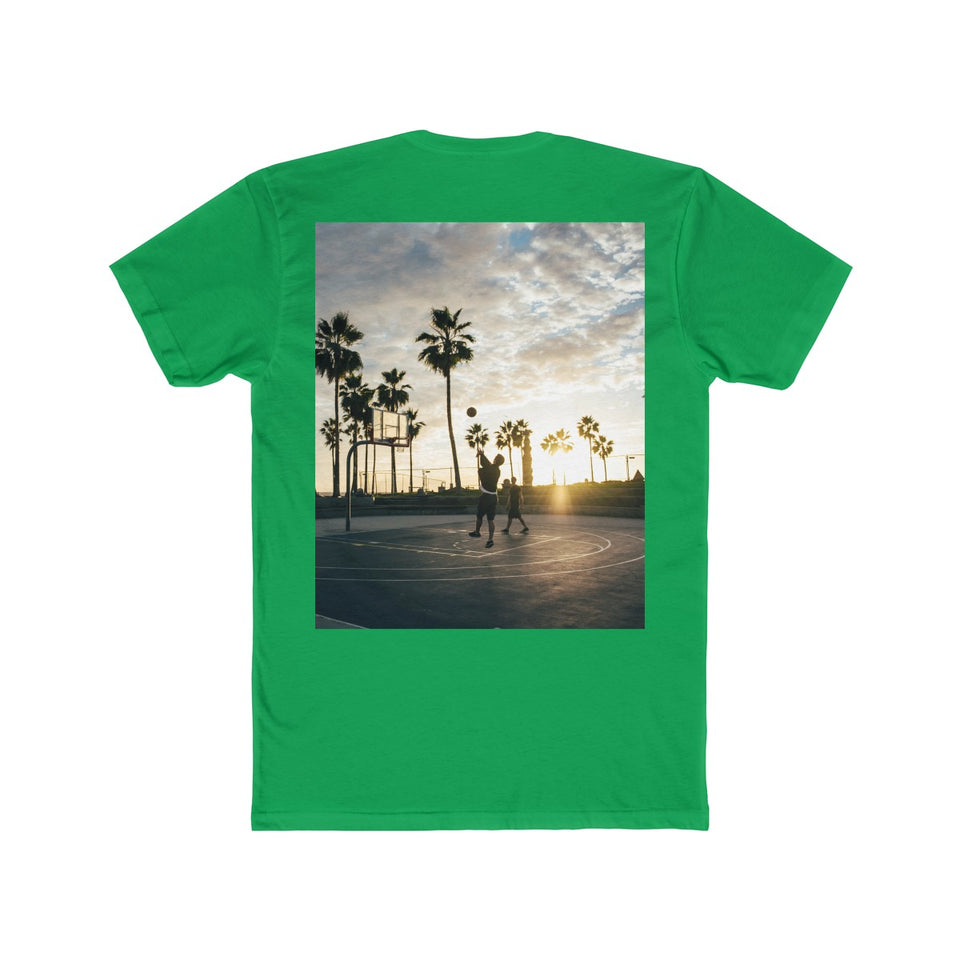 Nobles Basketball Beach T-shirt