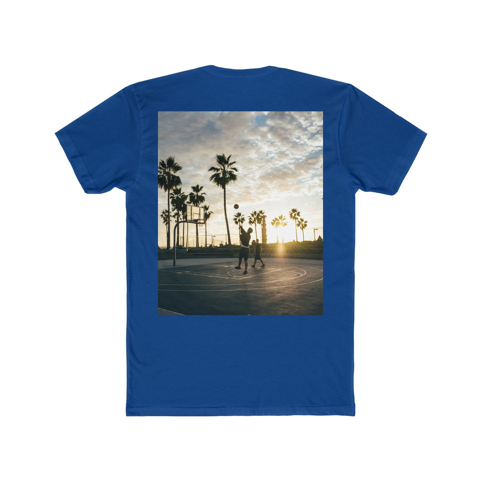 Nobles Basketball Beach T-shirt