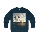 Nobles Basketball Beach Crewneck