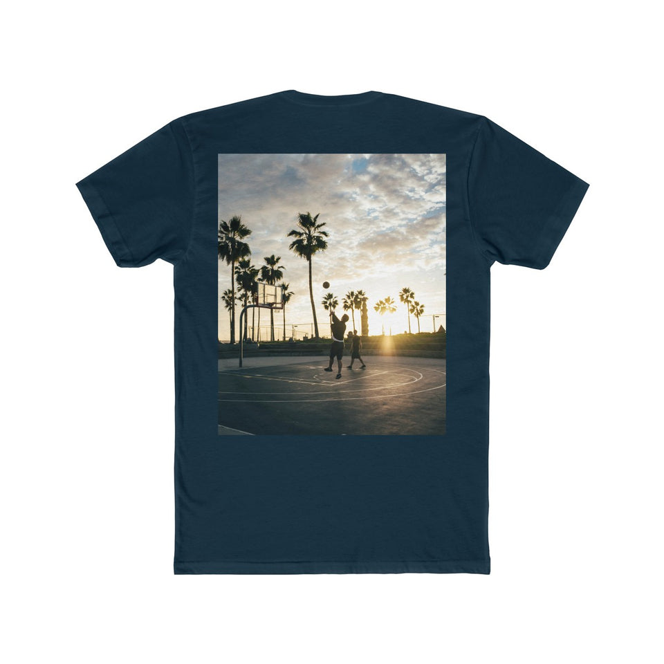 Nobles Basketball Beach T-shirt