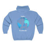 Nobles Worldwide Zip Up Hoodie