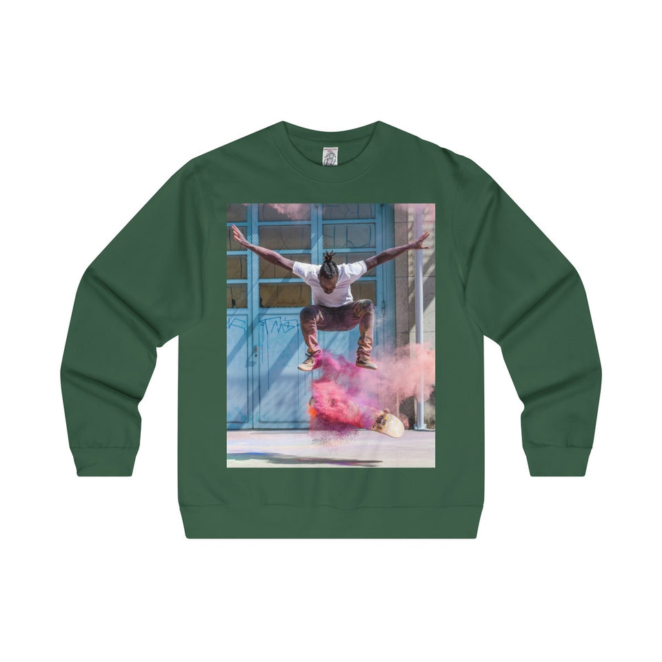 Nobles Skate Smoke Crewneck