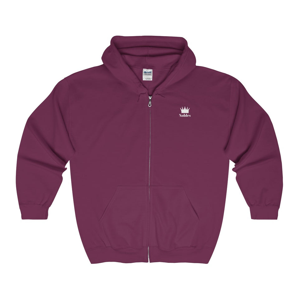 Nobles Worldwide Zip Up Hoodie