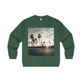 Nobles Basketball Beach Crewneck
