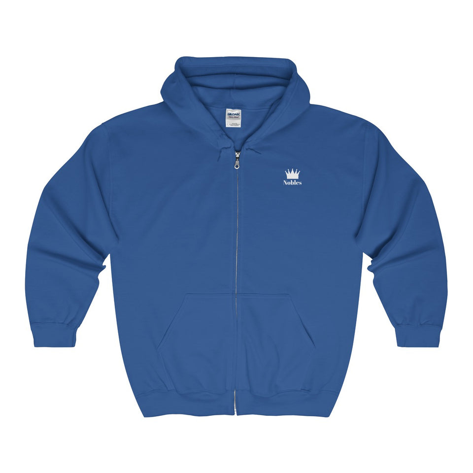 Nobles Worldwide Zip Up Hoodie