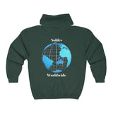 Nobles Worldwide Zip Up Hoodie