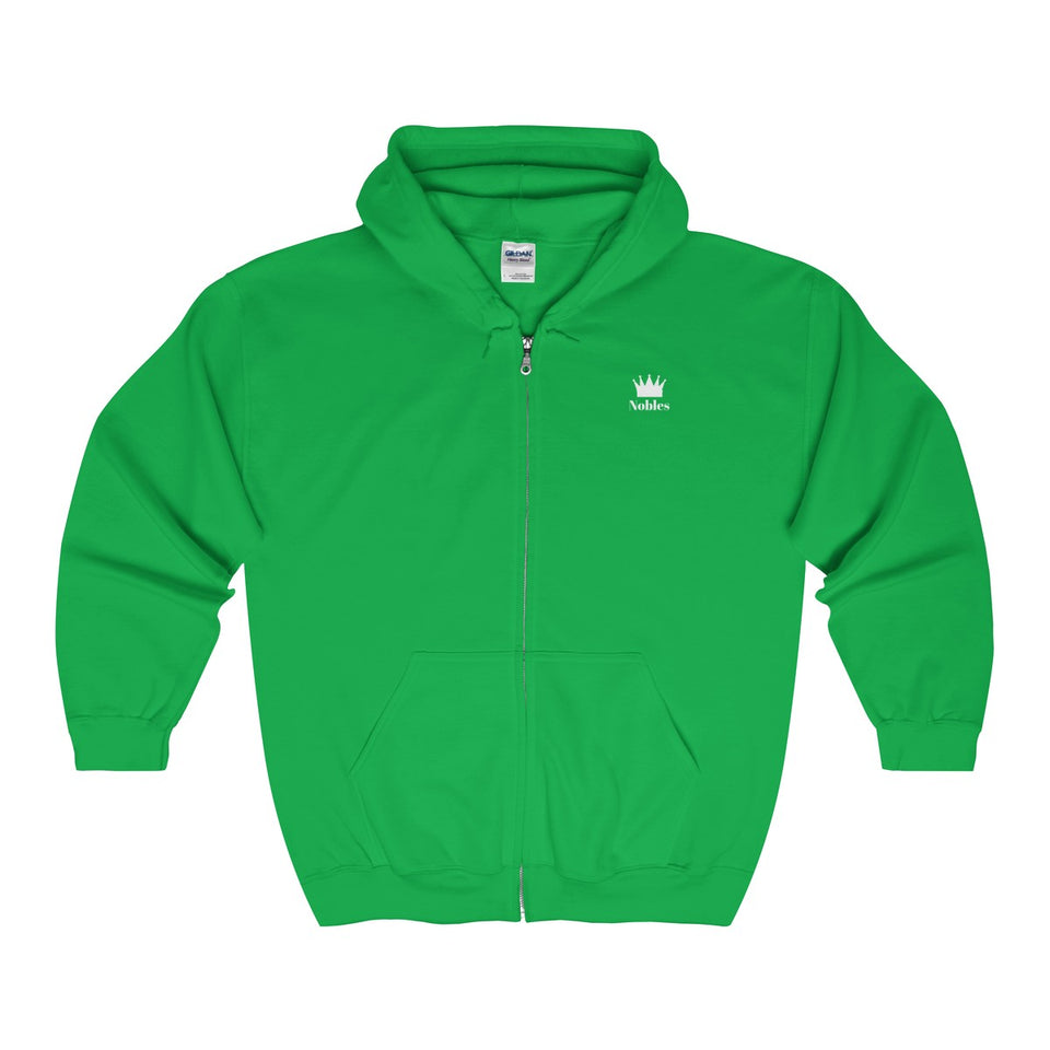 Nobles Worldwide Zip Up Hoodie