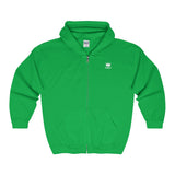 Nobles Worldwide Zip Up Hoodie