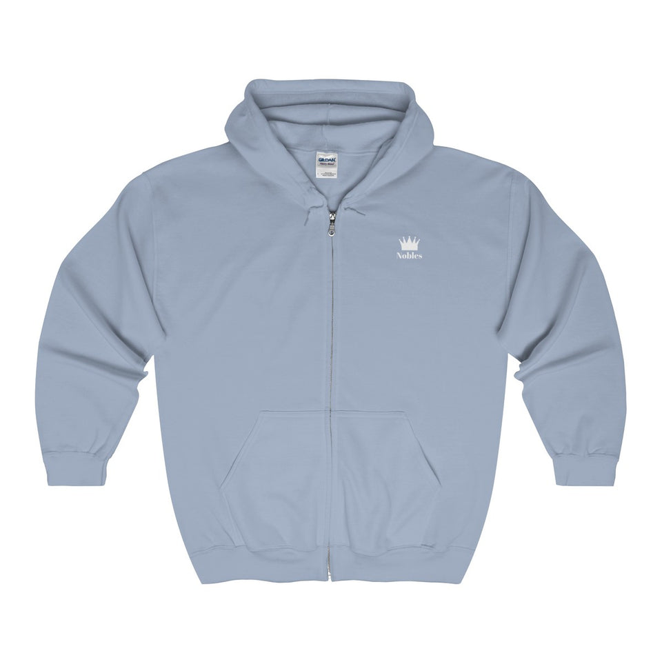 Nobles Worldwide Zip Up Hoodie