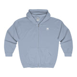 Nobles Worldwide Zip Up Hoodie