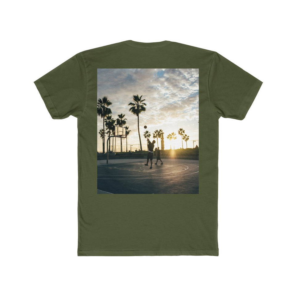 Nobles Basketball Beach T-shirt