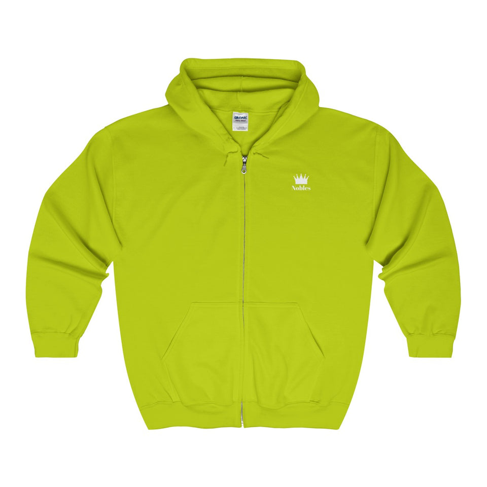 Nobles Worldwide Zip Up Hoodie