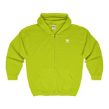 Nobles Worldwide Zip Up Hoodie