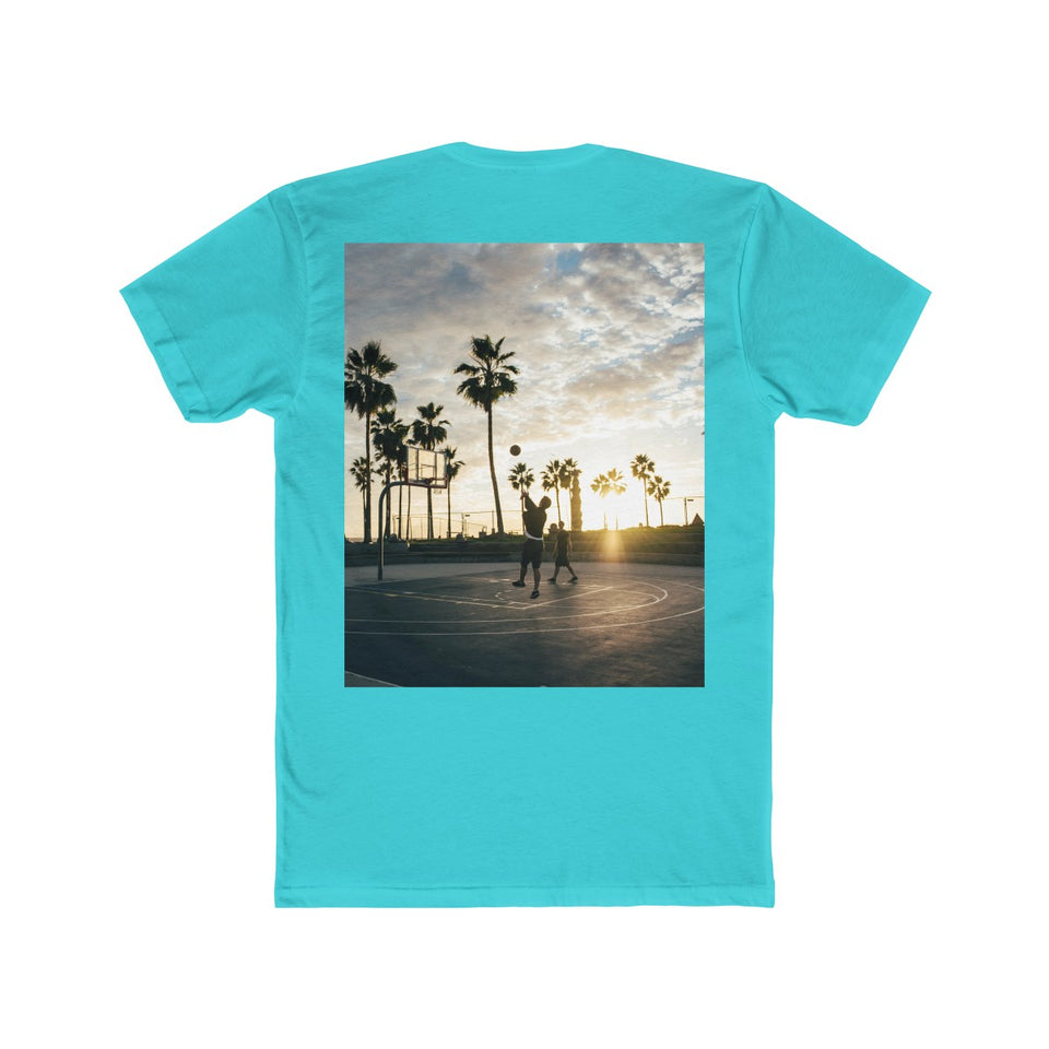 Nobles Basketball Beach T-shirt