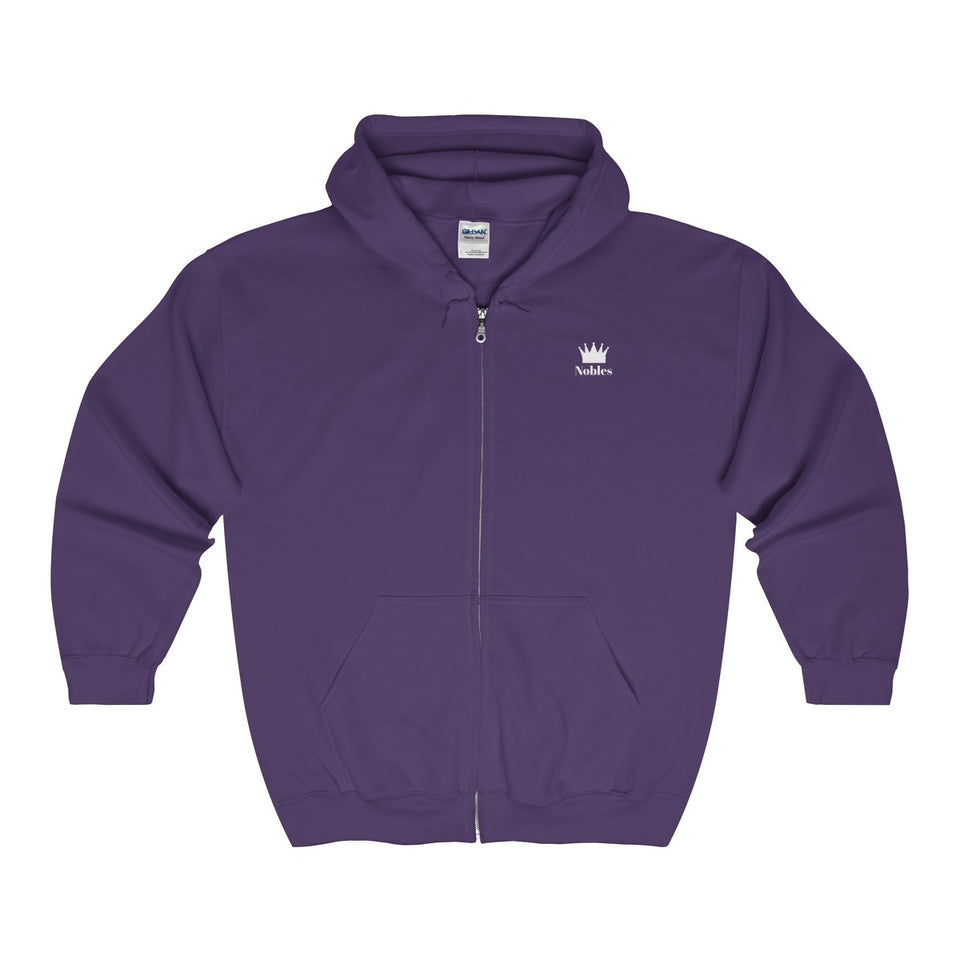Nobles Worldwide Zip Up Hoodie