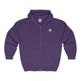 Nobles Worldwide Zip Up Hoodie