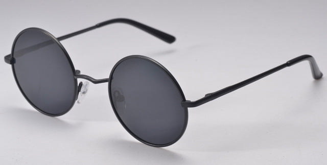 Nobles Round Frame Sunglasses