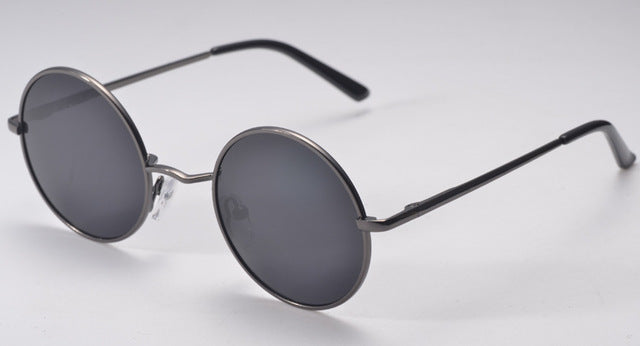 Nobles Round Frame Sunglasses
