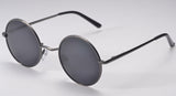 Nobles Round Frame Sunglasses