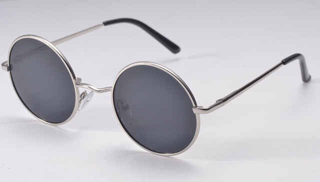 Nobles Round Frame Sunglasses