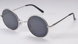 Nobles Round Frame Sunglasses