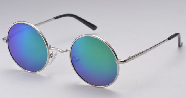 Nobles Round Frame Sunglasses