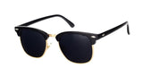 Nobles Half Frame Mirror Sunglasses